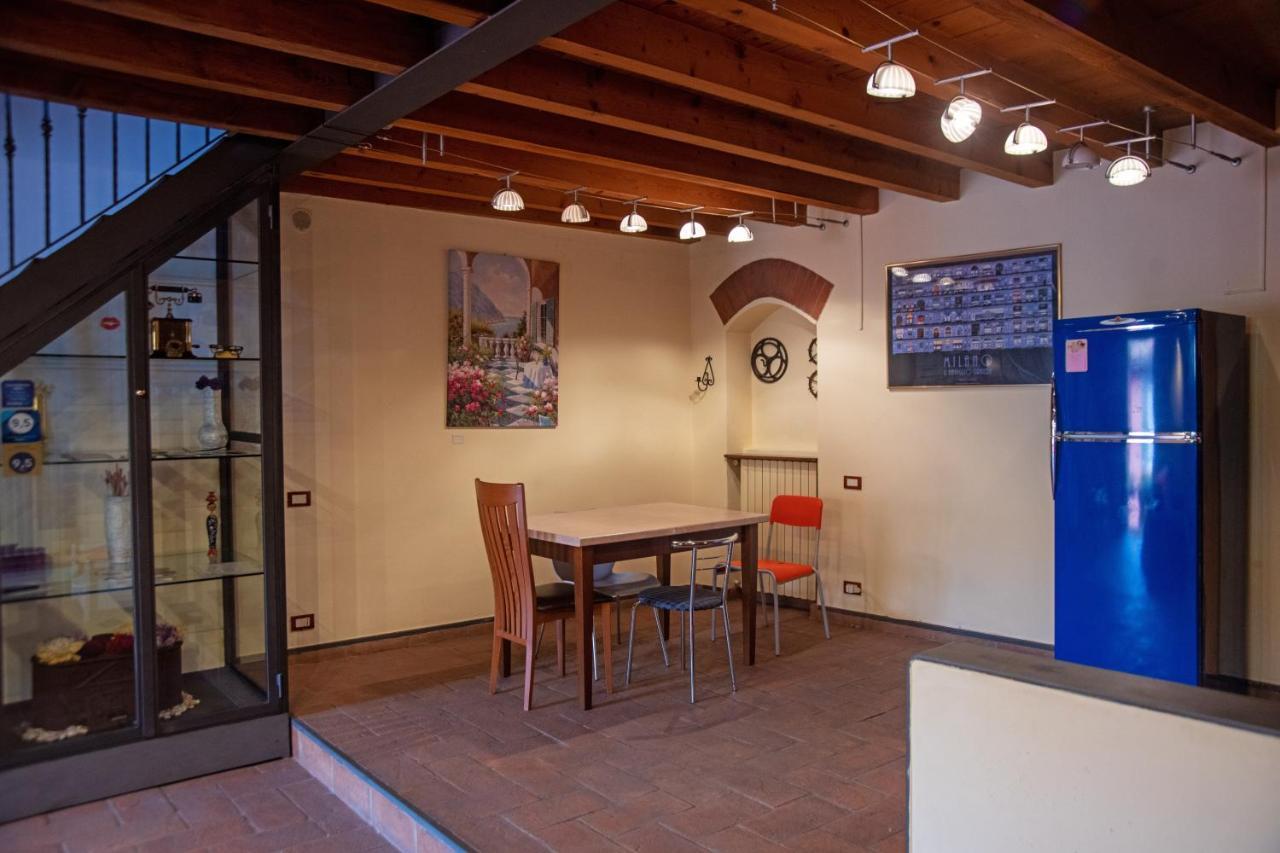 Casa Dolce Casa Alzaia Grande Leilighet Milano Eksteriør bilde