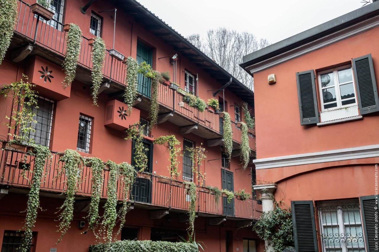 Casa Dolce Casa Alzaia Grande Leilighet Milano Eksteriør bilde